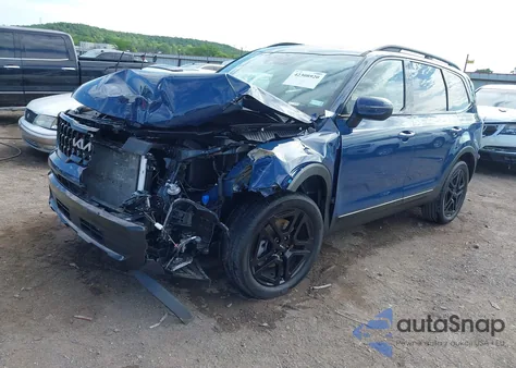 2024 Kia Telluride Ex X-Line from USA, damaged, VIN 5XYP3DGC8RG551457